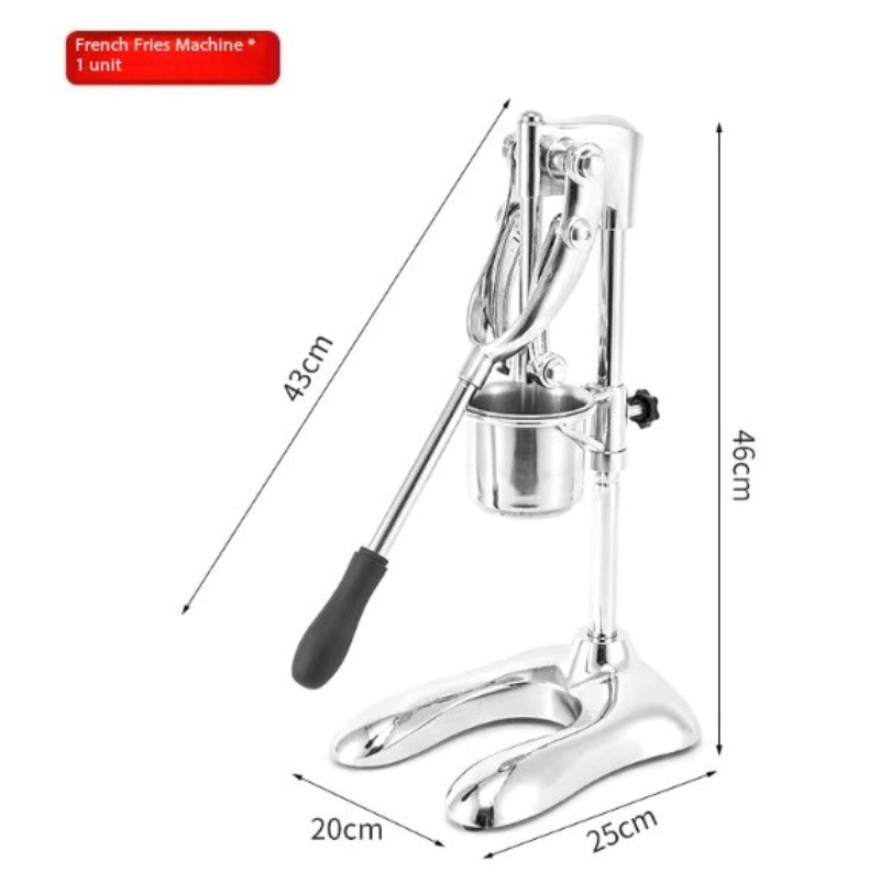 Long French Fry Extruder Commercial French Fry Press Manual French Fry Maker