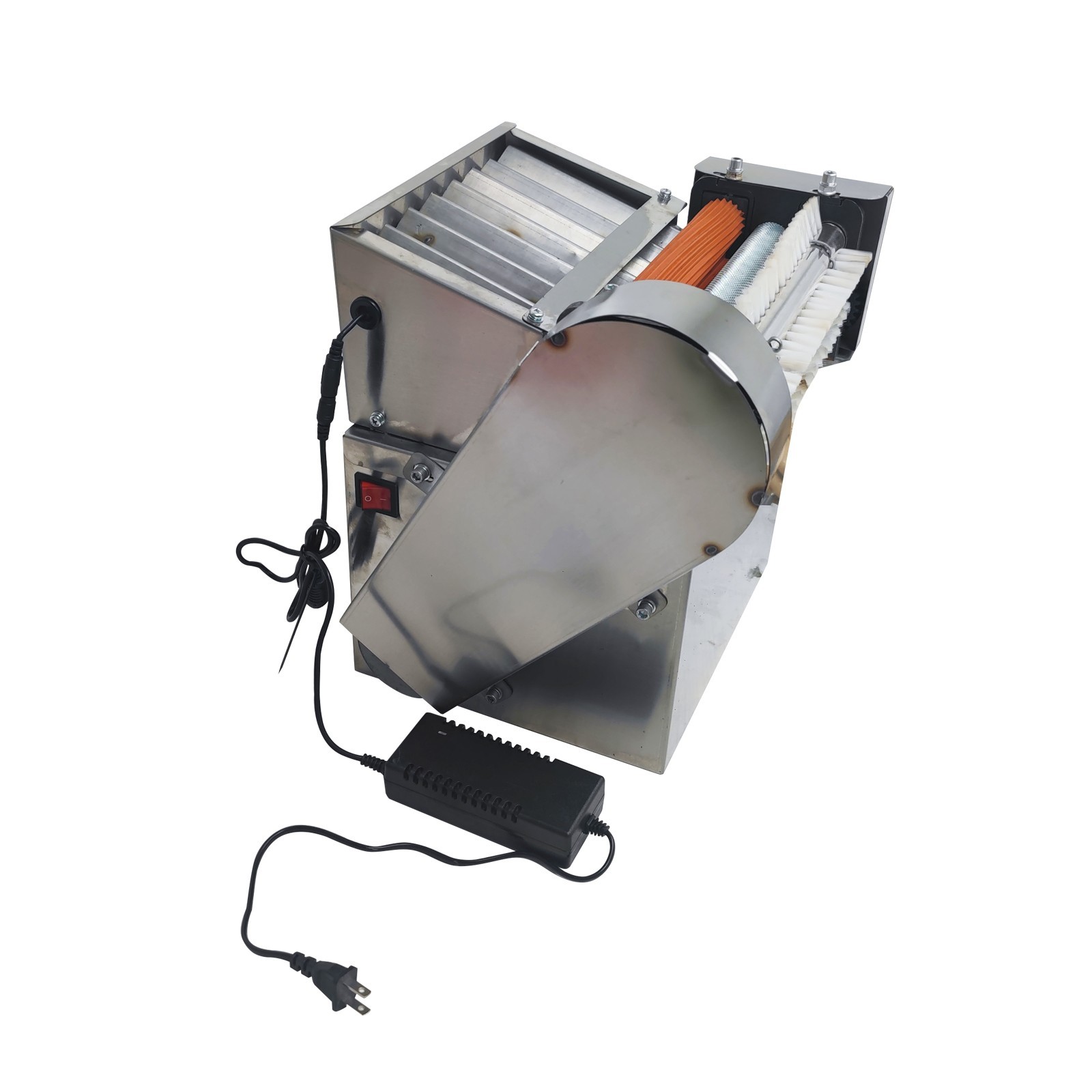 Edamame Sheller Shelling Peas Edamame Pea Peeling Machine 220V 80W 10-15Kg/h