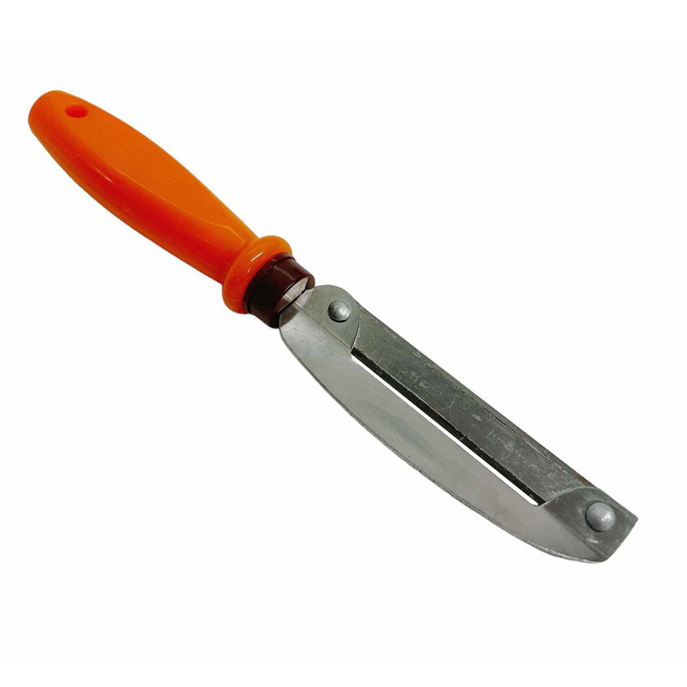 6-1/2” Cactus Peeler Pelador de Nopales Kitchen Tool Stainless Steel Peeler
