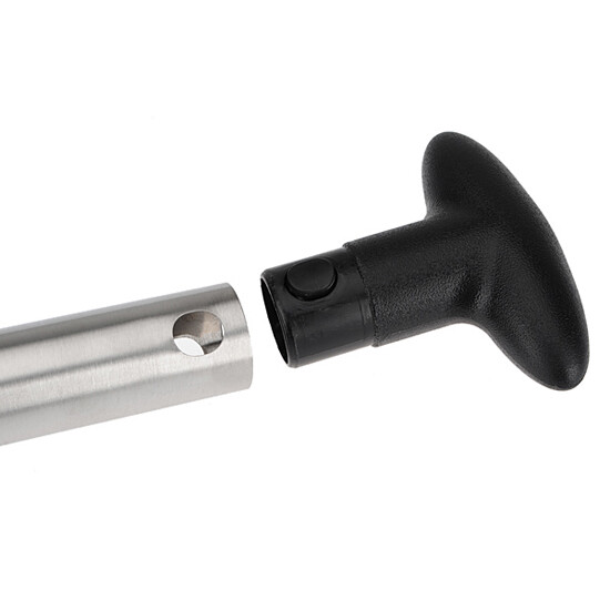1pc Stainless Steel Pineapple Corer Peeler Handheld Cylindrical Pineapple cutter