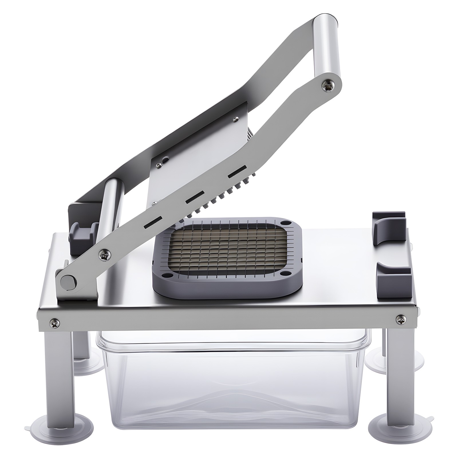 VEVOR Vegetable Chopper Mandoline Slicer All-in-1 Food Veggie Cutter 9 Blades