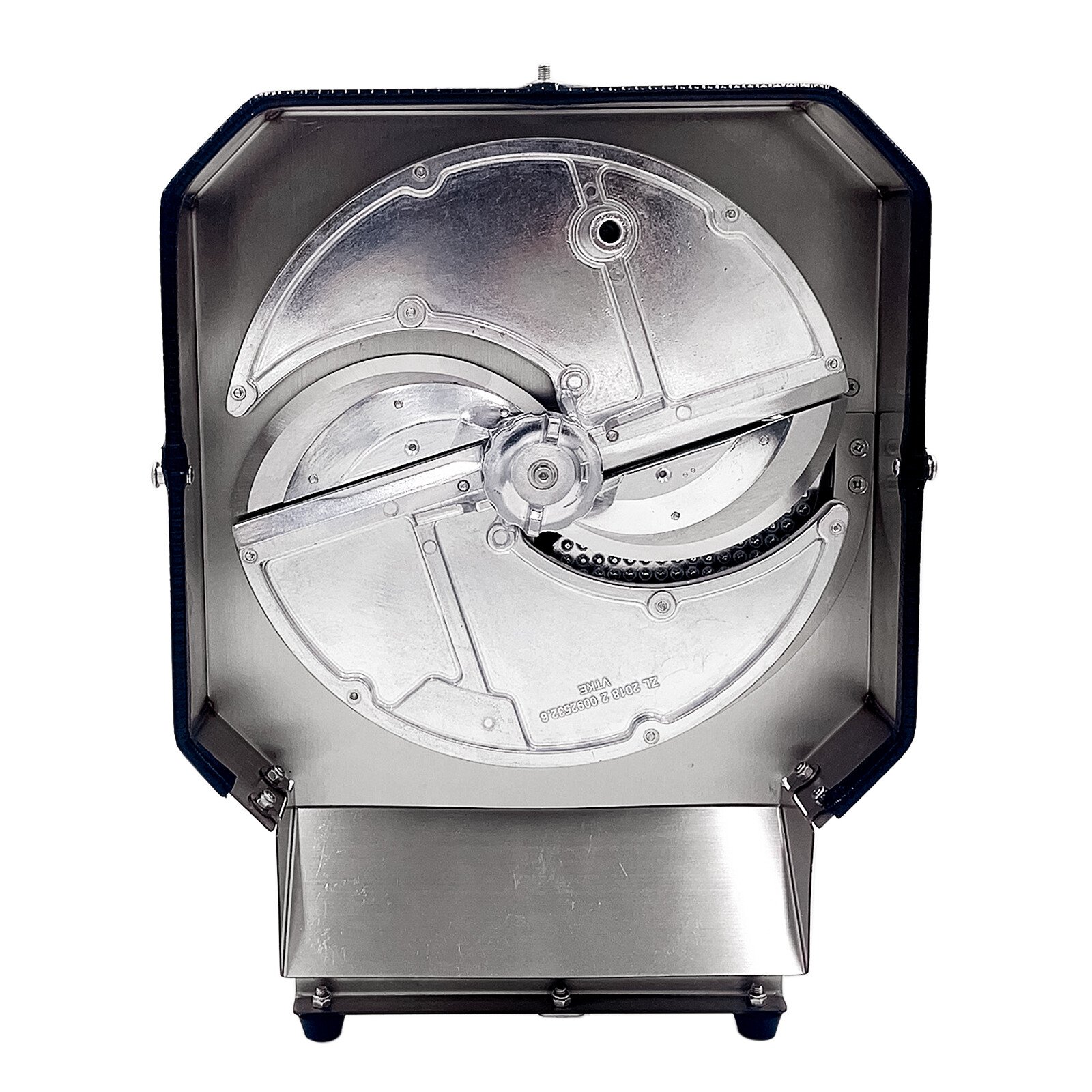 Fruit Vegetable Slicing Machine Cabbage Shredder Silver Commercial Potato Slicer