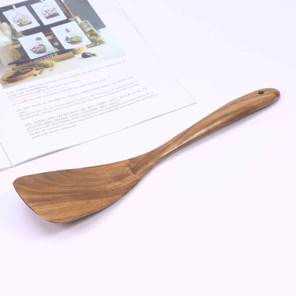 Cooking Utensils Kitchen Gadget Kitchen Spatula Wooden Turner