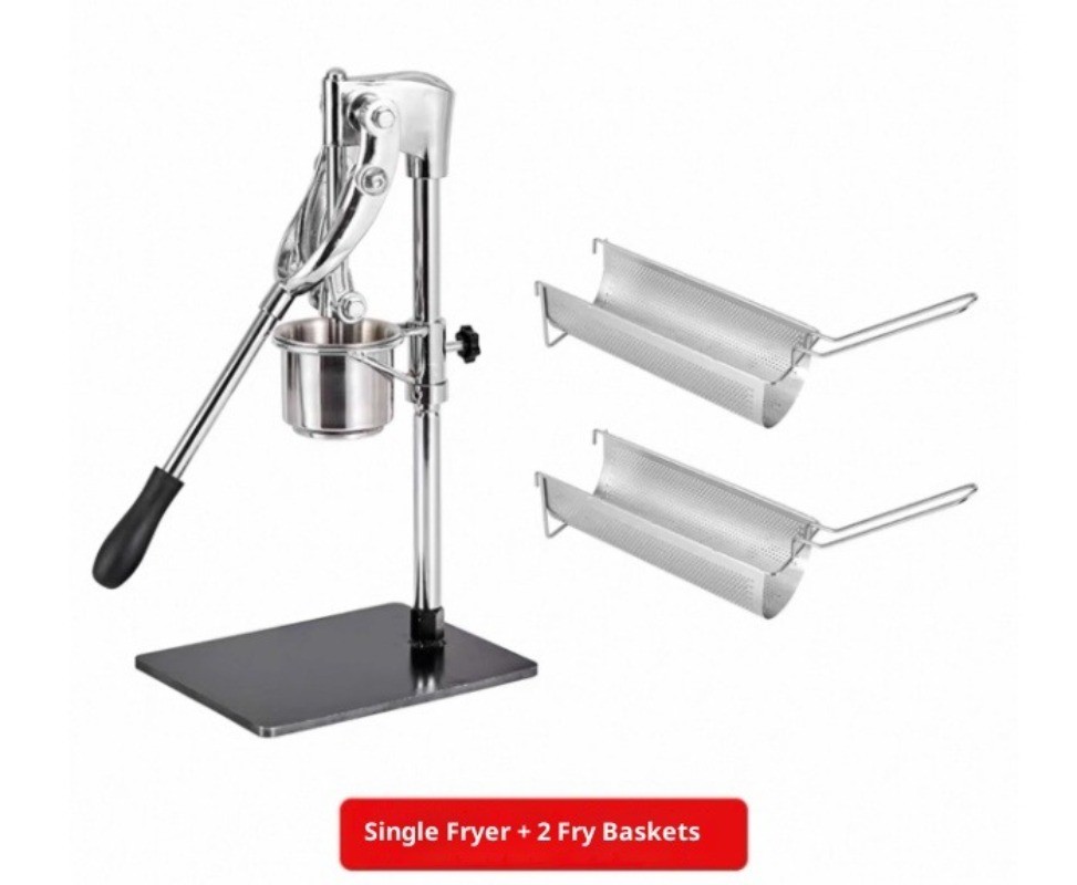 Long French Fry Extruder Commercial French Fry Press Manual French Fry Maker
