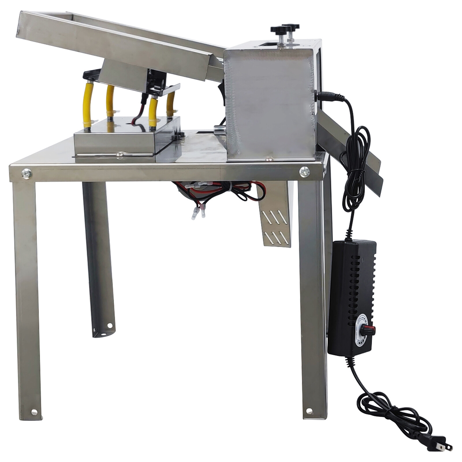 Stainless steel Pea Peeling Machine Edamame Sheller 110V 110Lbs (60KG)/h Output