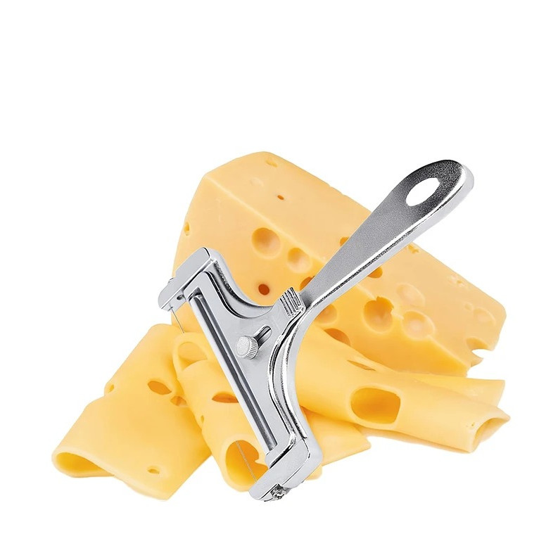 1pcs Adjustable Stainless Steel Cheese & Butter Slicer Multi-Purpose Tool – NEW