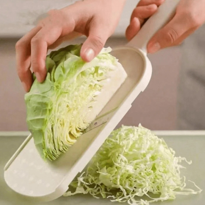 1 pc Multifunctional Vegetable Slicer – Perfect for Salad, Cabbage, Carrot,More