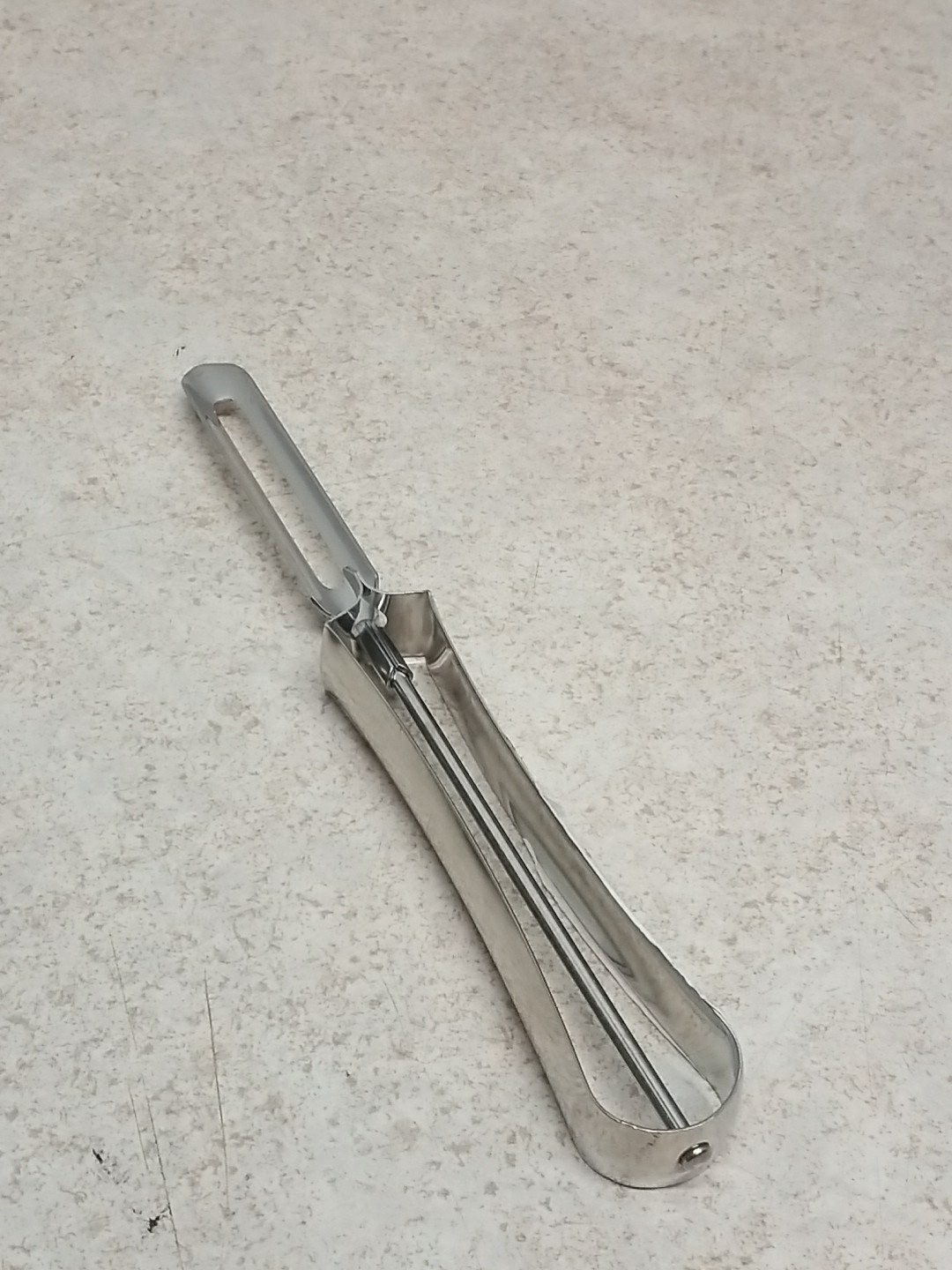 Linden Sweden Original Jonas Vegetable Peeler, Rust Resistant Silver Peeler