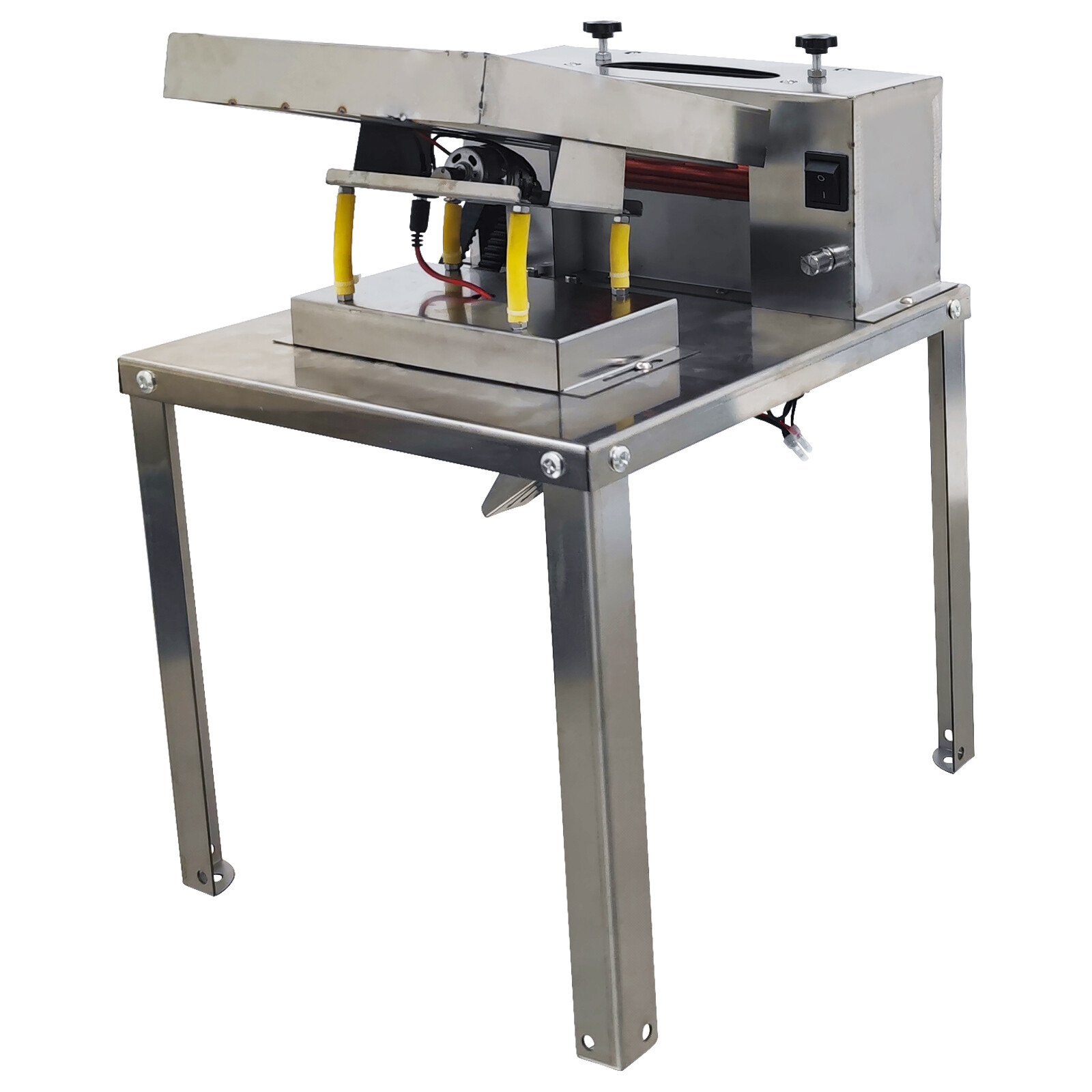 Stainless steel Pea Peeling Machine Edamame Sheller 110V 110Lbs (60KG)/h Output