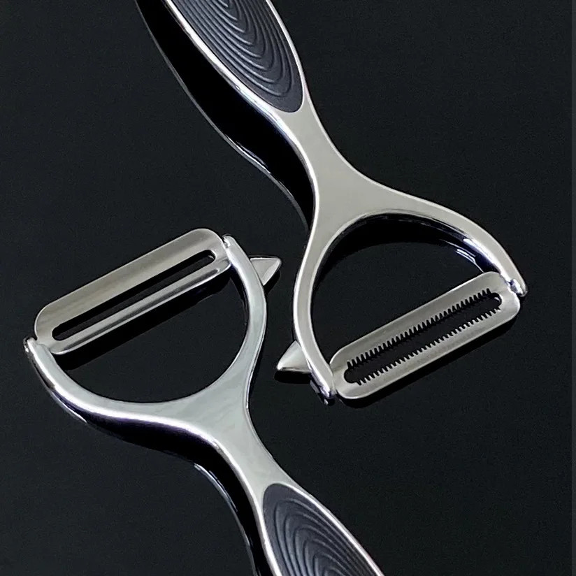 Stainless Steel Paring Knife Pumpkin Melon Planer Kitchen Zinc Alloy Fruit Melon